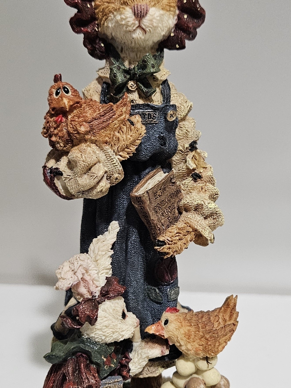 Boyds Bears Folkstone Harriet and Punch with Hermine The Challenge Bunny Figurin